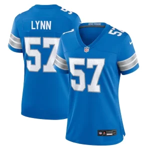 Modern Attractive Sleek Unique Nate Lynn Detroit Lions Nike Women's Game Jersey - Blue