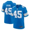 Modern Gorgeous Isaac Ukwu Detroit Lions Nike Game Jersey - Blue