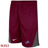 Modern High Quality NFL Detroit Lions Classic Shorts Red
