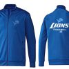 Modern Luxurious Superb NFL Detroit Lions Victory Jacket Blue_1