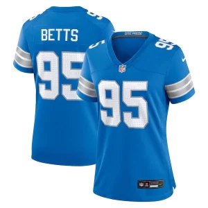 Modern Stylish Authentic Mathieu Betts Detroit Lions Nike Women's Game Jersey - Blue
