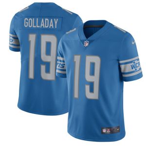 Outstanding Comfortable Lions #19 Kenny Golladay Light Blue Team Color Youth Stitched NFL Vapor Untouchable Limited Jersey