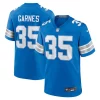 Outstanding Exquisite Chelen Garnes Detroit Lions Nike Game Jersey - Blue