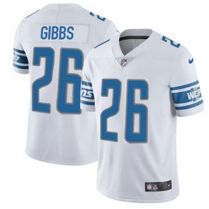 Outstanding Stylish Lions #26 Jahmyr Gibbs White Youth Stitched NFL Vapor Untouchable Limited Jersey