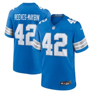 Premium Alluring Jalen Reeves-Maybin Detroit Lions Nike Team Game Jersey - Blue