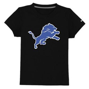 Sleek Authentic Graceful Luxurious Detroit Lions Sideline Legend Authentic Logo Youth T-Shirt Black
