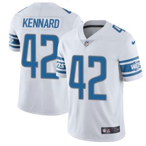 Sleek Outstanding Eye - catching Alluring Lions #42 Devon Kennard White Youth Stitched NFL Vapor Untouchable Limited Jersey
