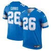 Sleek Premium Jahmyr Gibbs Detroit Lions Nike Legend Jersey - Blue
