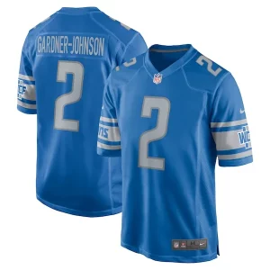 Trendy Exquisite Stylish Chauncey Gardner-Johnson Detroit Lions Nike Game Player Jersey - Blue