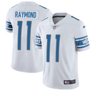 Smart Chic Attractive Impressive Lions #11 Kalif Raymond White Youth Stitched NFL Vapor Untouchable Limited Jersey