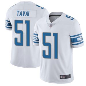 Smart Exquisite Lions #51 Jahlani Tavai White Youth Stitched NFL Vapor Untouchable Limited Jersey