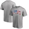 Smart Sleek Graceful Men's Detroit Lions Pro Line by Fanatics Branded Heathered Gray Banner Wave T-Shirt