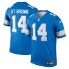 Smart Unique Amon-Ra St. Brown Detroit Lions Nike Legend Jersey - Blue