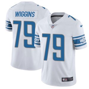 Stunning Exclusive Unique Graceful Lions #79 Kenny Wiggins White Youth Stitched NFL Vapor Untouchable Limited Jersey