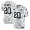 Stunning Sleek Impressive Barry Sanders Detroit Lions Nike 2024 Salute to Service Retired Player Limited Jersey - Arctic Camo