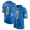Stylish Alluring Modern Superb Marvin Jones Jr. Detroit Lions Nike Game Player Jersey - Blue