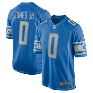 Stylish Alluring Modern Superb Marvin Jones Jr. Detroit Lions Nike Game Player Jersey - Blue