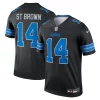Stylish Impressive Cool Classic Amon-Ra St. Brown Detroit Lions Nike Legend Jersey - Black