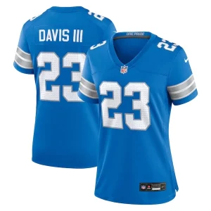 Superb Classic Carlton Davis III Detroit Lions Nike Women's Game Jersey - Blue