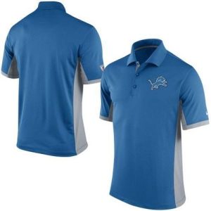 Superb Unique Alluring Smart Men's NFL Detroit Lions Blue Team Issue Performance Polo