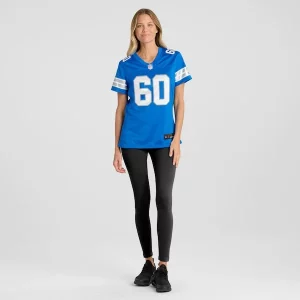 Superb Unique Stylish Graham Glasgow Detroit Lions Nike Women's Team Game Jersey - Blue
