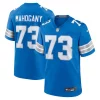 Trendy Elegant Christian Mahogany Detroit Lions Nike Team Game Jersey - Blue