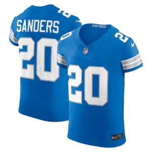 Trendy Marvelous Gorgeous Barry Sanders Detroit Lions Nike Retired Player Vapor F.U.S.E. Elite Jersey - Blue
