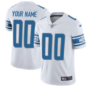Unique Cool Detroit Lions Customized White Stitched Vapor Untouchable Limited Youth NFL Jersey
