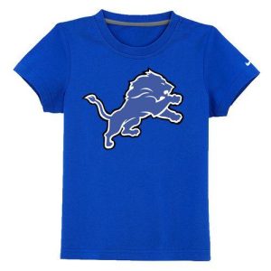 Unique Fabulous Exquisite Detroit Lions Sideline Legend Authentic Logo Youth T-Shirt Blue