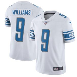 Unique Premium Lions #9 Jameson Williams White Men's Stitched NFL Vapor Untouchable Limited Jersey